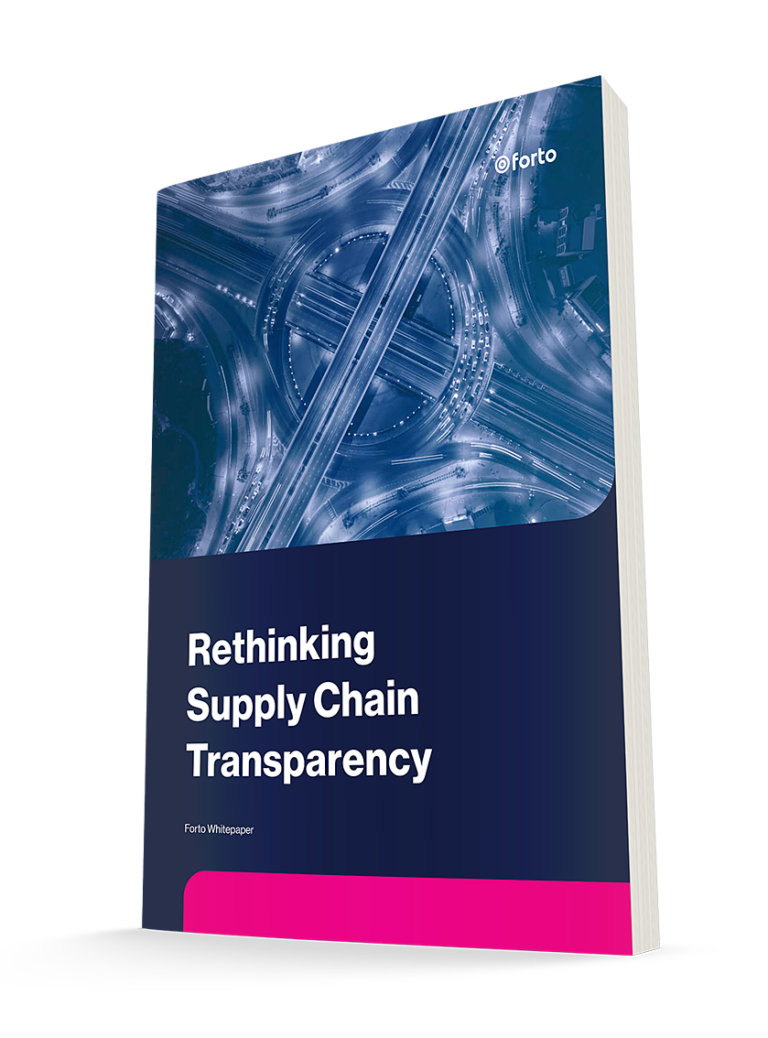 rethinking Supply Chain Transparency cover